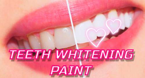 TEETH WHITENING PAINT PIC 2