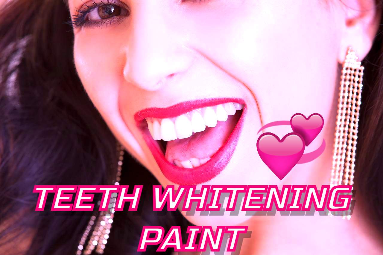 TEETH WHITENING PAINT