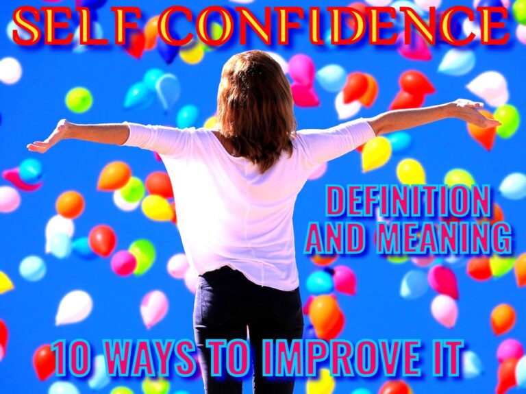 SELF-CONFIDENCE